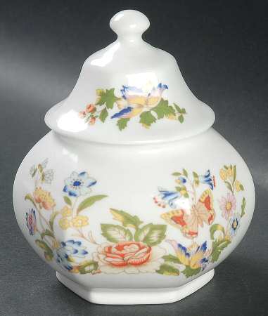Cottage Garden Hexagonal Covered Caddy