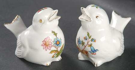 Cottage Garden Figural Salt and Pepper