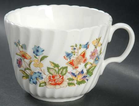 Cottage Garden Breakfast Cup