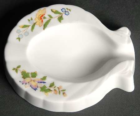Cottage Garden Spoon Rest/Holder (Holds 1 Spoon)