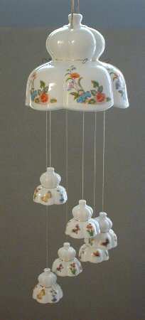 Cottage Garden Wind Chime