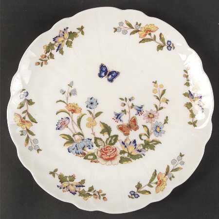 Cottage Garden 8" Wall Plate