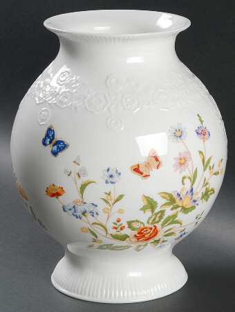 Cottage Garden 8" Dovedale Vase