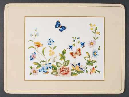 Cottage Garden Large Corkboard Placemat
