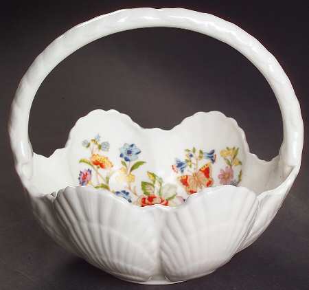 Cottage Garden Shell Basket