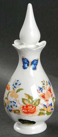 Cottage Garden Perfume Bottle with Stopper