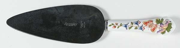 Cottage Garden Pie Server with Stainless Blade