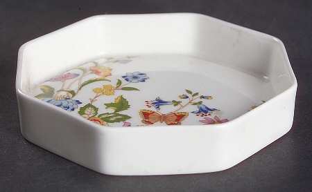 Cottage Garden Small Butter Dish