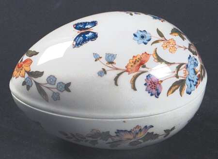 Cottage Garden Large Egg Box & Lid
