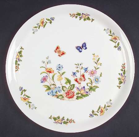 Cottage Garden 12" Chop Plate (Round Platter)
