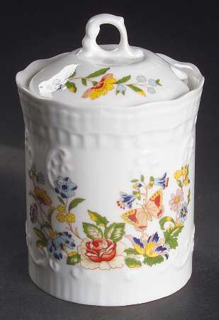 Cottage Garden Jam/Jelly & Lid