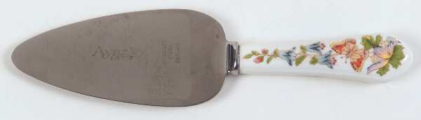Cottage Garden Cheese Server with Stainless Blade