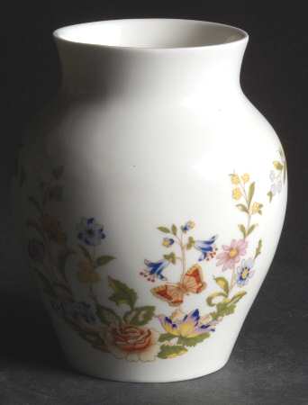 Cottage Garden Small Oak Vase No Lid