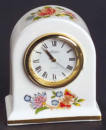 Cottage Garden Small Desk Clock