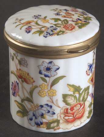 Cottage Garden Pill Box