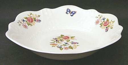 Cottage Garden Clyde Center Bowl