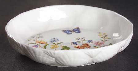 Cottage Garden Oval Bone Dish