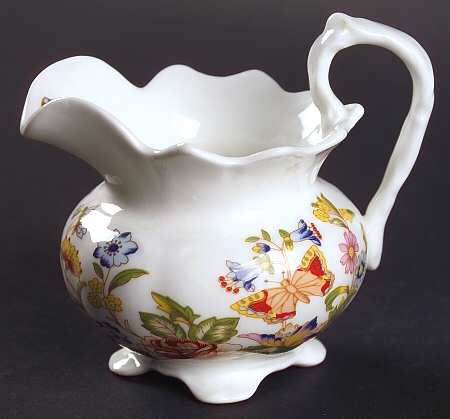 Cottage Garden Vine Shape Mini Creamer