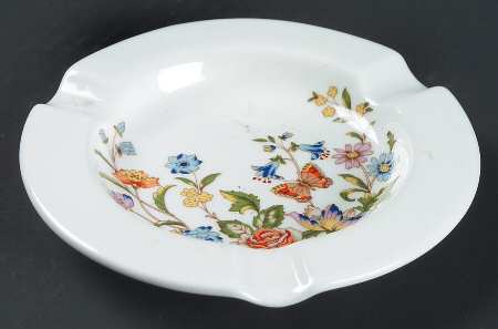 Cottage Garden 5" Ashtray