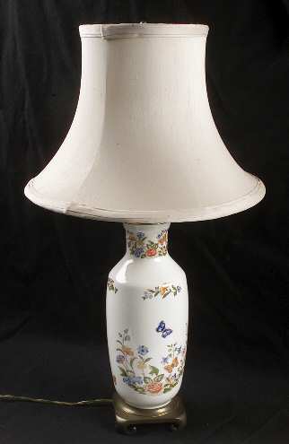 Cottage Garden 24" Electric Lamp & Shade