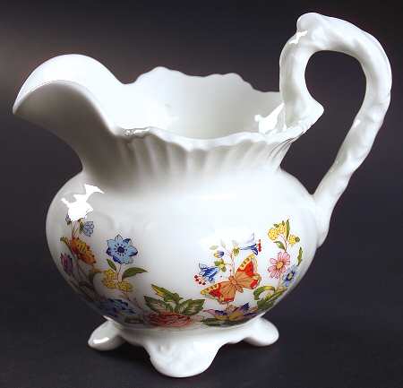 Cottage Garden Vine Shape Creamer