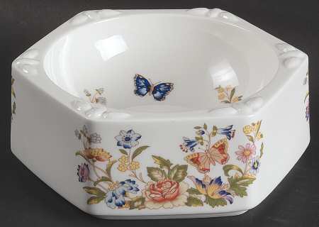 Cottage Garden Hexagonal Dish