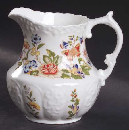 Cottage Garden 8 Oz Jug