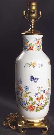 Cottage Garden 24" Electric Lamp No Shade