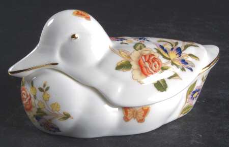 Cottage Garden Large Duck Box W/Lid