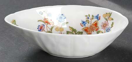 Cottage Garden Avocado Bowl