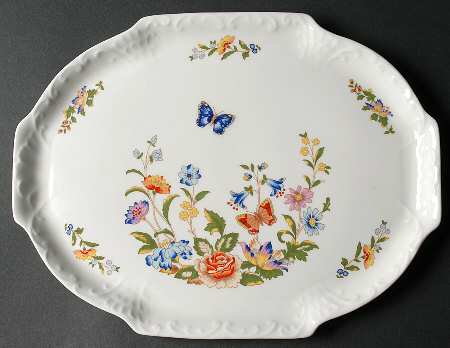 Cottage Garden Dresser Tray