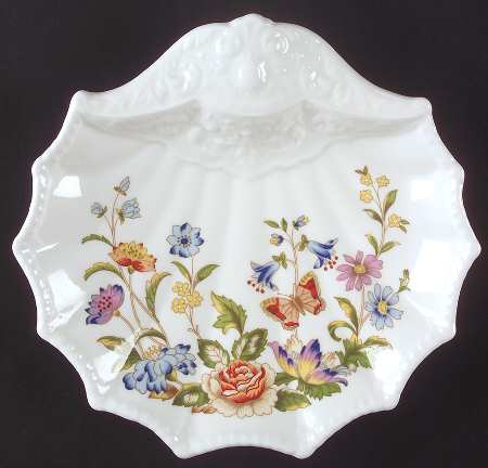 Cottage Garden 7" Fan Tray