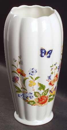 Cottage Garden 9" Deco Vase