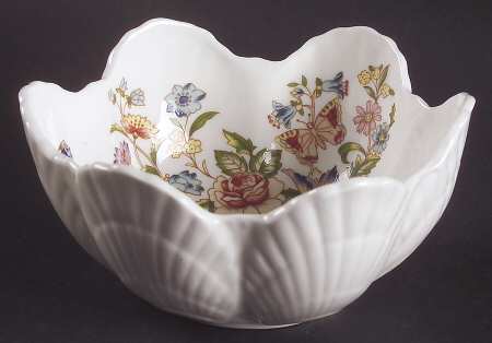 Cottage Garden Small Shell Shape Sweet Dish
