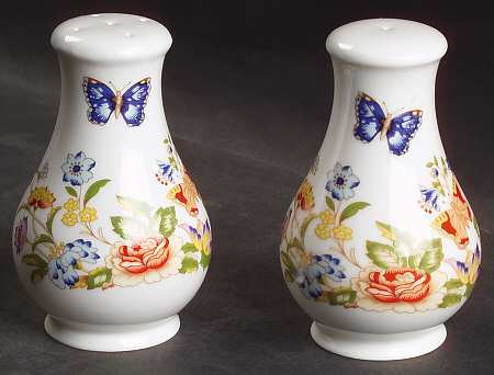 Cottage Garden Salt & Pepper Set