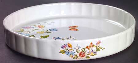 Cottage Garden 9" Quiche Oven To Table