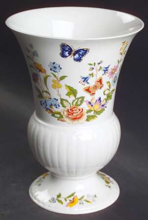 Cottage Garden 7" Vase
