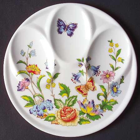 Cottage Garden Spoon Rest (Holds 3 Plastic Spoons)