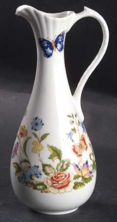 Cottage Garden Tall Pitcher/Vase