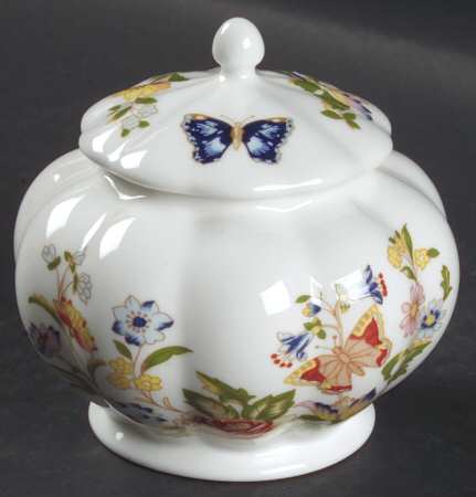 Cottage Garden 3" Round Box & Lid