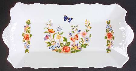 Cottage Garden Large Sandwich Tray