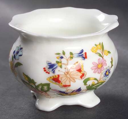 Cottage Garden Vine Shape Mini Open Sugar Bowl