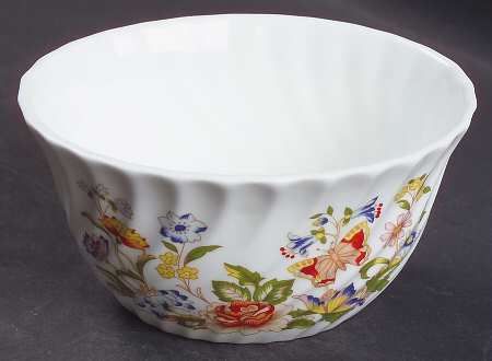 Cottage Garden Open Sugar Bowl