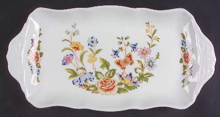 Cottage Garden Large Sandwich Tray