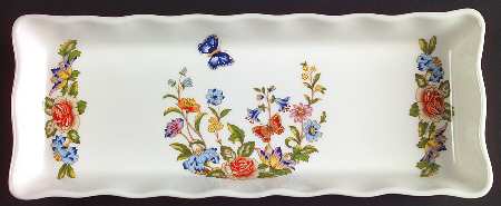 Cottage Garden 10" Biscuit Tray