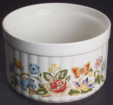 Cottage Garden 7" Souffle