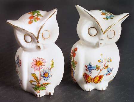 Cottage Garden Figural Salt & Pepper Set