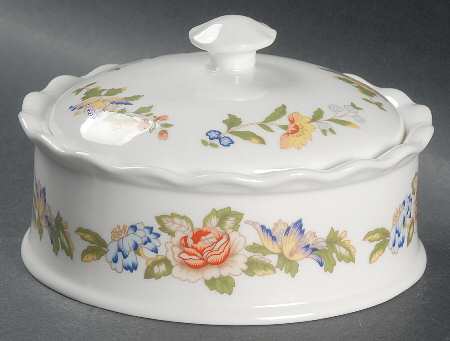 Cottage Garden Trinket Box & Lid