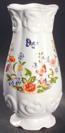 Cottage Garden 8" Regency Vase