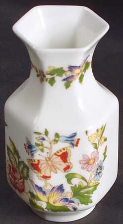 Cottage Garden 3" Mini Bud Vase